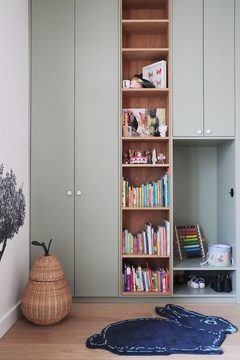 Des placards bien aménagés !