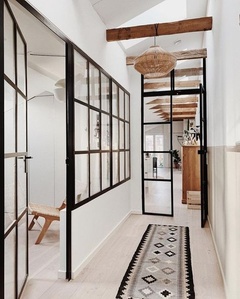 Un couloir bien eclairé !