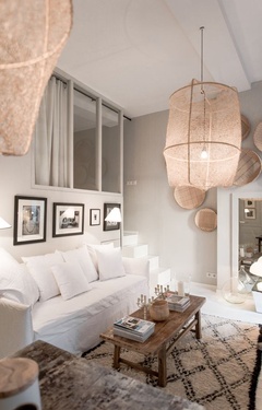 Un salon Cocooning ...