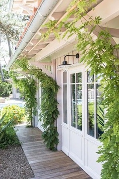 Un extérieur bien décoré !