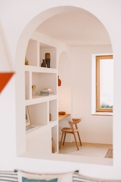 Une alcove, des niches, tout ce qu'on aime !