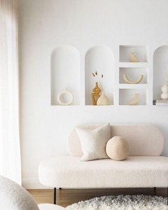 Des niches toutes en rondeur ...