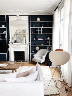 Une bibliothèque pleine de contrastes !