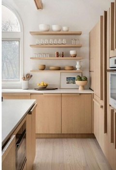 Une cuisine élégante ...