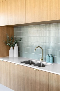 Une crédence qui donne le tons