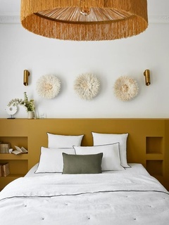 Une tête de lit osée !