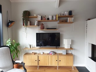 Création d'un meuble télé